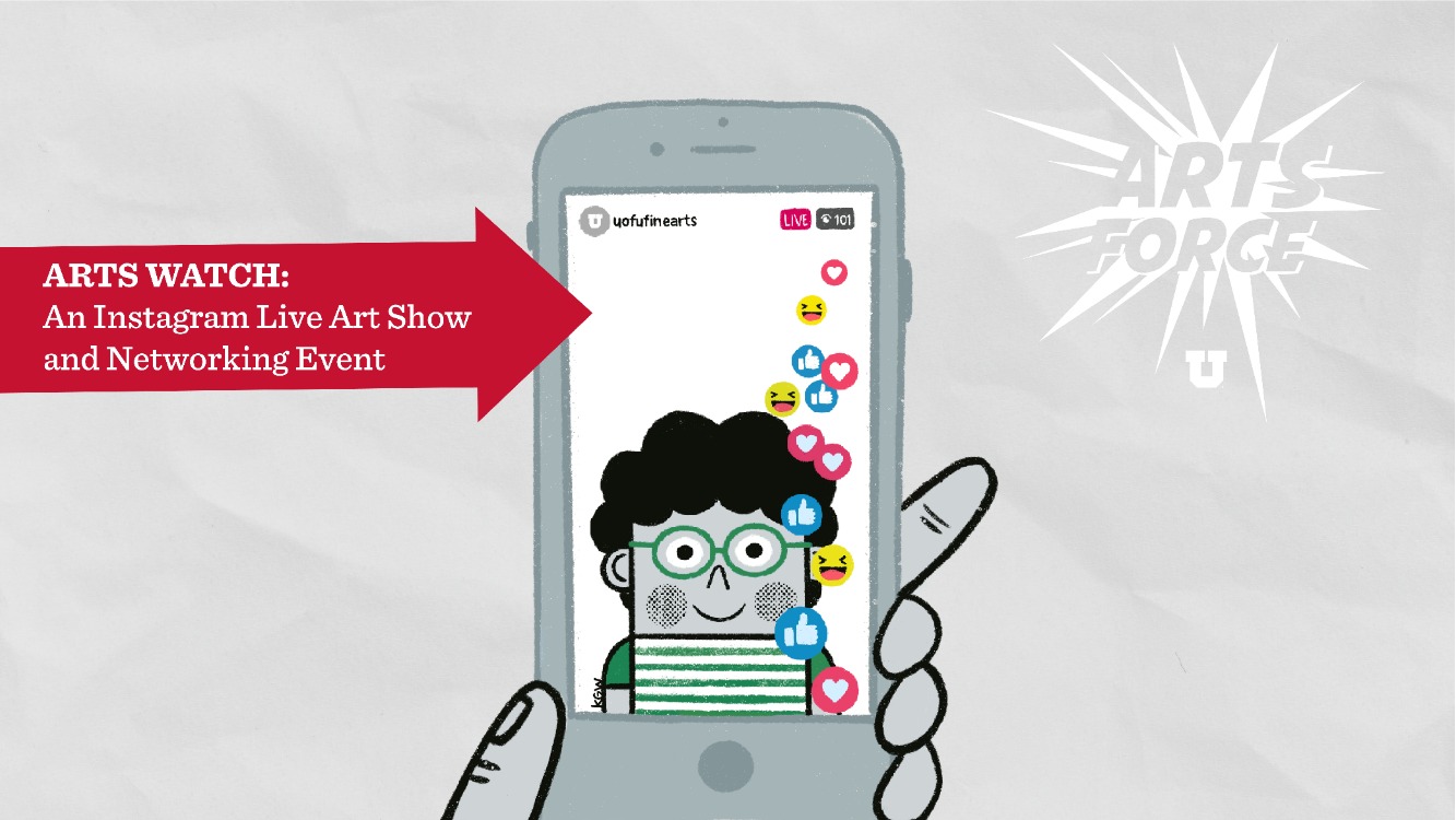 artsforce instagram networking